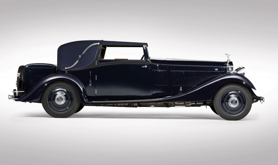  Rolls-Royce Phantom II Continental Sedanca Coupe 1933 года  (фото 8 из 14)
